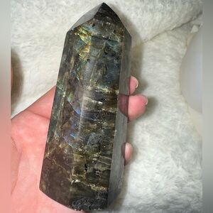 Labradorite tower 💙